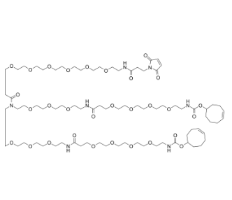 2093152-84-0，N-(Mal-PEG6)-N-bis(PEG7-TCO)，PROTAC(蛋白降解靶向嵌合体)	