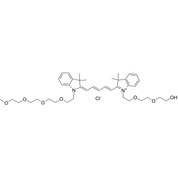 2107273-12-9	N-(m-PEG4)-N'-(hydroxy-PEG2)-Cy5 PROTAC(蛋白降解靶向嵌合体)