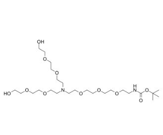 2055042-60-7，N-(Boc-PEG3)-N-bis(PEG2-alcohol)	，PROTAC(蛋白降解靶向嵌合体)