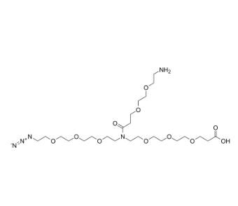 2183440-70-0，N-(Azido-PEG3)-N-(PEG2-amine)-PEG3-acid，PROTAC(蛋白降解靶向嵌合体)	