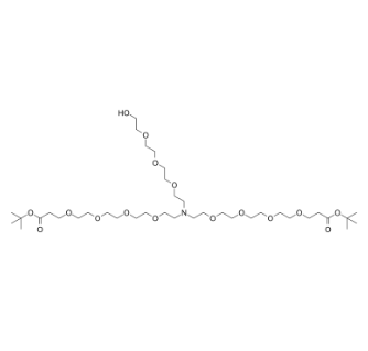 2112734-70-8，N-(Hydroxy-PEG3)-N-bis(PEG4-Boc)	，PROTAC(蛋白降解靶向嵌合体)