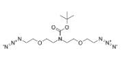 2100306-79-2	N-Boc-N-bis(C2-PEG1-azide) PROTAC(蛋白降解靶向嵌合体)