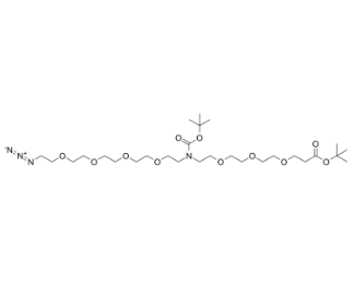 2093152-85-1，N-Azido-PEG4-N-Boc-N-PEG3-Boc	，PROTAC(蛋白降解靶向嵌合体)