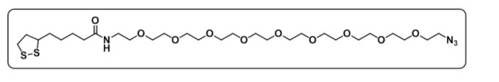Lipoamido-PEG9-azide