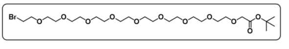 Br-PEG9-CH2-Boc