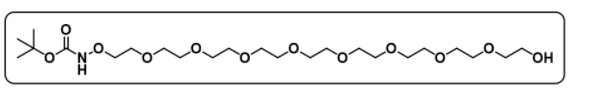 Boc-Aminooxy-PEG9 Boc-Aminooxy-PEG9