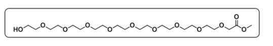 OH-PEG9-CH2-COOMe OH-PEG9-CH2-COOMe