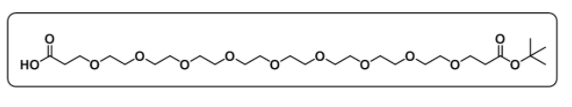 COOH-PEG9-COOtBu