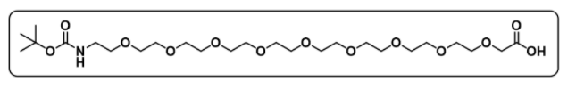 NHBoc-PEG9-CH2COOH