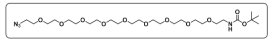 Azido-PEG9-NHBoc
