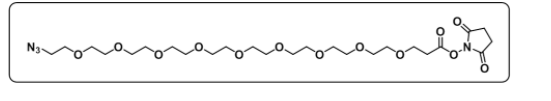 Azido-PEG9-NHS ester
