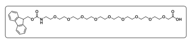 Fmoc-NH-PEG9-CH2COOH