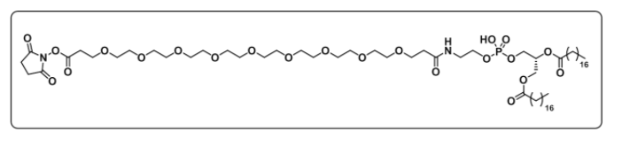 DSPE-PEG9-NHS ester DSPE-PEG9-NHS ester