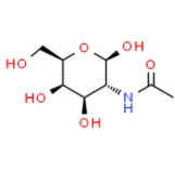 2-(acetylamino)-2-deoxy-b-D-galactopyranose  