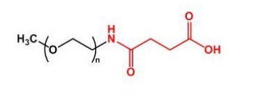 甲氧基PEG酰胺丁二酸 