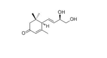  CAS:349642-88-2  9,10-Dihydroxymegastigma-4,7-dien-3-one 