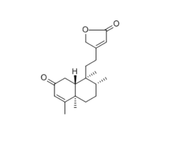 CAS :80454-12-2  2-Oxocleroda-3,13-dien-15,16-olide  