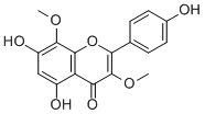 CAS ：14965-09-4  5,7,4'-Trihydroxy-3,8-dimethoxyflavone