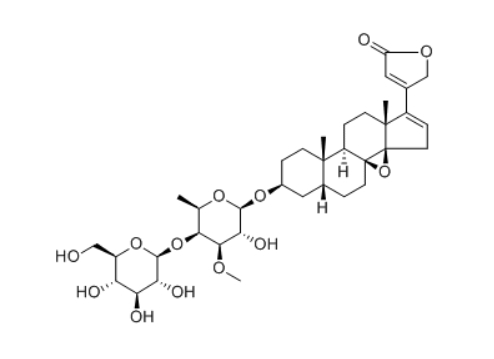  CAS ：144223-70-1  Dehydroadynerigenin glucosyldigitaloside  