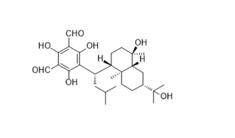   CAS ：179603-47-5   Macrocarpal J   大果桉醛J