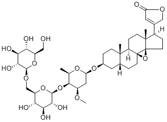 CAS：88721-09-9   Adynerigenin β-neritrioside