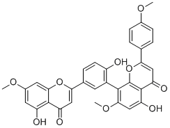 CAS ：23132-13-0  Heveaflavone 橡胶树双黄酮