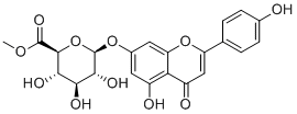 CAS ：53538-13-9   Apigenin 7-O-methylglucuronide
