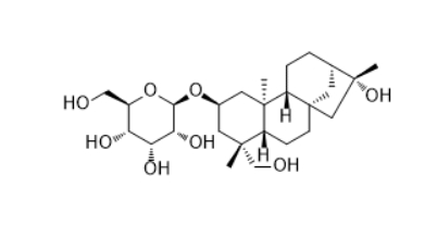 CAS ：195723-38-7  2,16,19-Kauranetriol 2-O-β-D-allopyranoside  