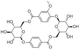 CAS ：915314-08-8  Clemoarmanoside B