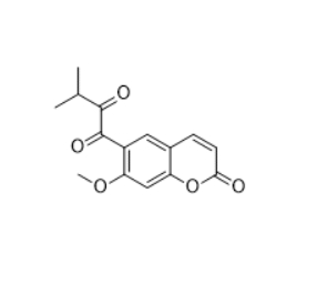 CAS ：2188162-96-9  6-(3-Methyl-2-oxobutyroyl)-7-methoxycoumarin  