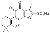 CAS ：69659-80-9  Tanshinone IIA sodium sulfonate 丹参酮IIA磺酸钠