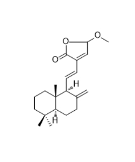 CAS ：1383441-73-3  Hedycoronen A  半日花烷