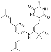 CAS ：1859-87-6  Echinulin  微生物代谢产物