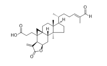 CAS ：268214-51-3  Coronalolide  大黄栀子