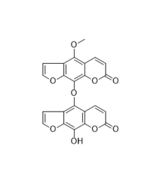 CAS ：194145-29-4  Rivulobirin B   呋喃香豆素