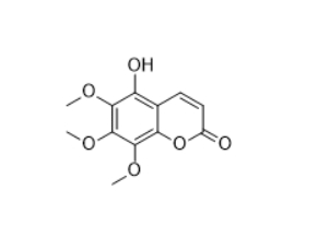 CAS ：1581248-32-9  5-Hydroxy-6,7,8-trimethoxycoumarin  