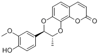 CAS ：121587-18-6  6-Demethoxy-9'-deoxycleomiscosin A