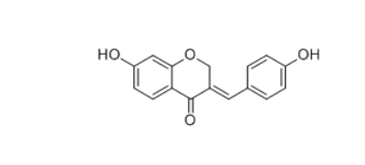   CAS ：110064-50-1  7-Hydroxy-3-(4-hydroxybenzylidene)chroman-4-one
