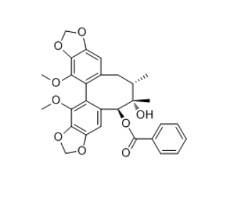  CAS ：64917-82-4  Schisantherin D  五味子酯丁