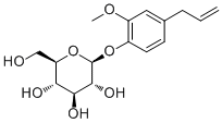 CAS：18604-50-7  Citrusin C 丁香酚葡萄糖苷