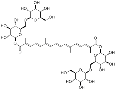 CAS ：42553-65-1  Crocin 1  西红花苷-1