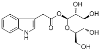 CAS ：19817-95-9   Indole-3-acetic acid β-D-glucopyranosyl ester  吲哚-3-乙酸葡萄糖酯苷