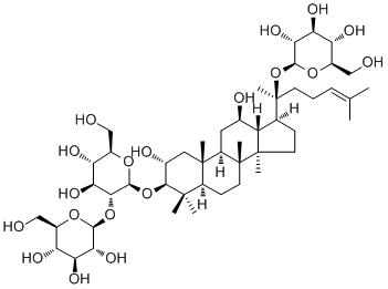 CAS ：94705-70-1  Gypenoside XLVI  绞股蓝皂苷XLVI