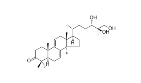 CAS ：106518-63-2  Ganodermanontriol    灵芝酮三醇