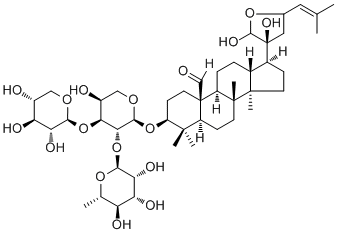 CAS：157752-01-7  Gypenoside A  绞股蓝皂苷A