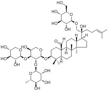 CAS ：94987-08-3  Gypenoside XLIX  绞股蓝皂苷XLIX