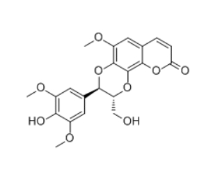 CAS ：84575-10-0   Cleomiscosin C      克利米可辛C