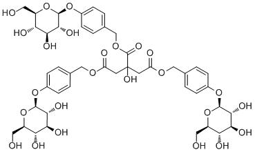 CAS :62499-28-9 Parishin 巴利森苷A CAS :62499-28-9 Parishin 巴利森苷A
