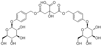 CAS：174972-80-6  Parishin C  巴利森苷C