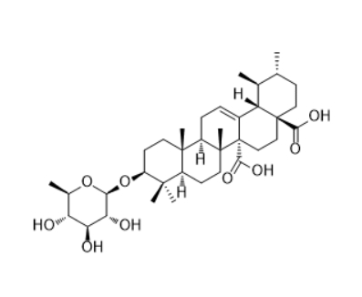 CAS ：107870-05-3   Quinovic acid 3-O-β-D-quinovopyranoside